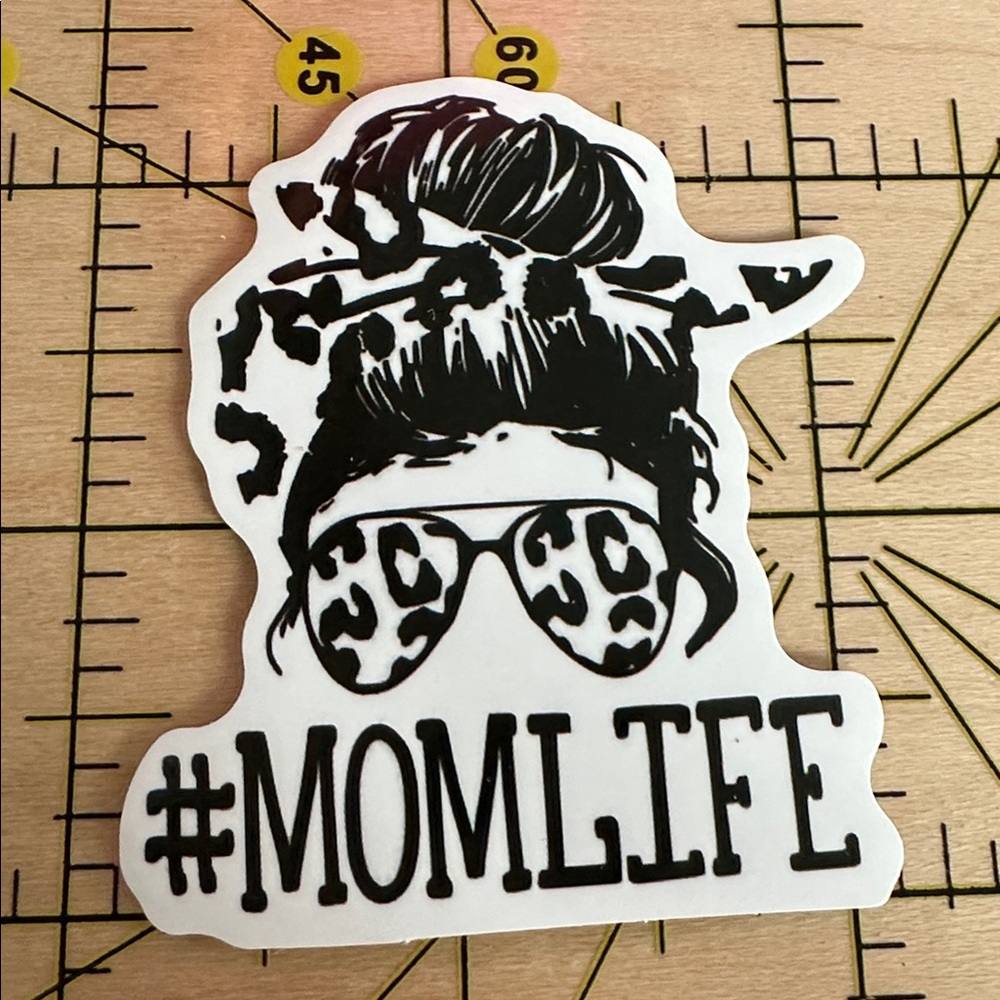 💜13/$13 +Bundle Sticker Sale | Mom Life Waterproof Sticker